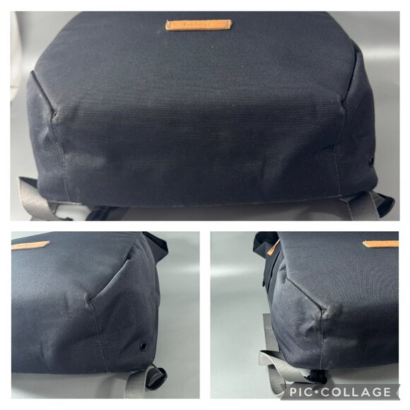 Bellroy Melbourne Black Backpack - Slim Professional Laptop Backpack - Picture 15 of 15